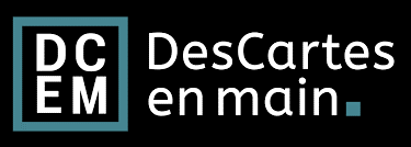 LOGO DESCARTES en main
